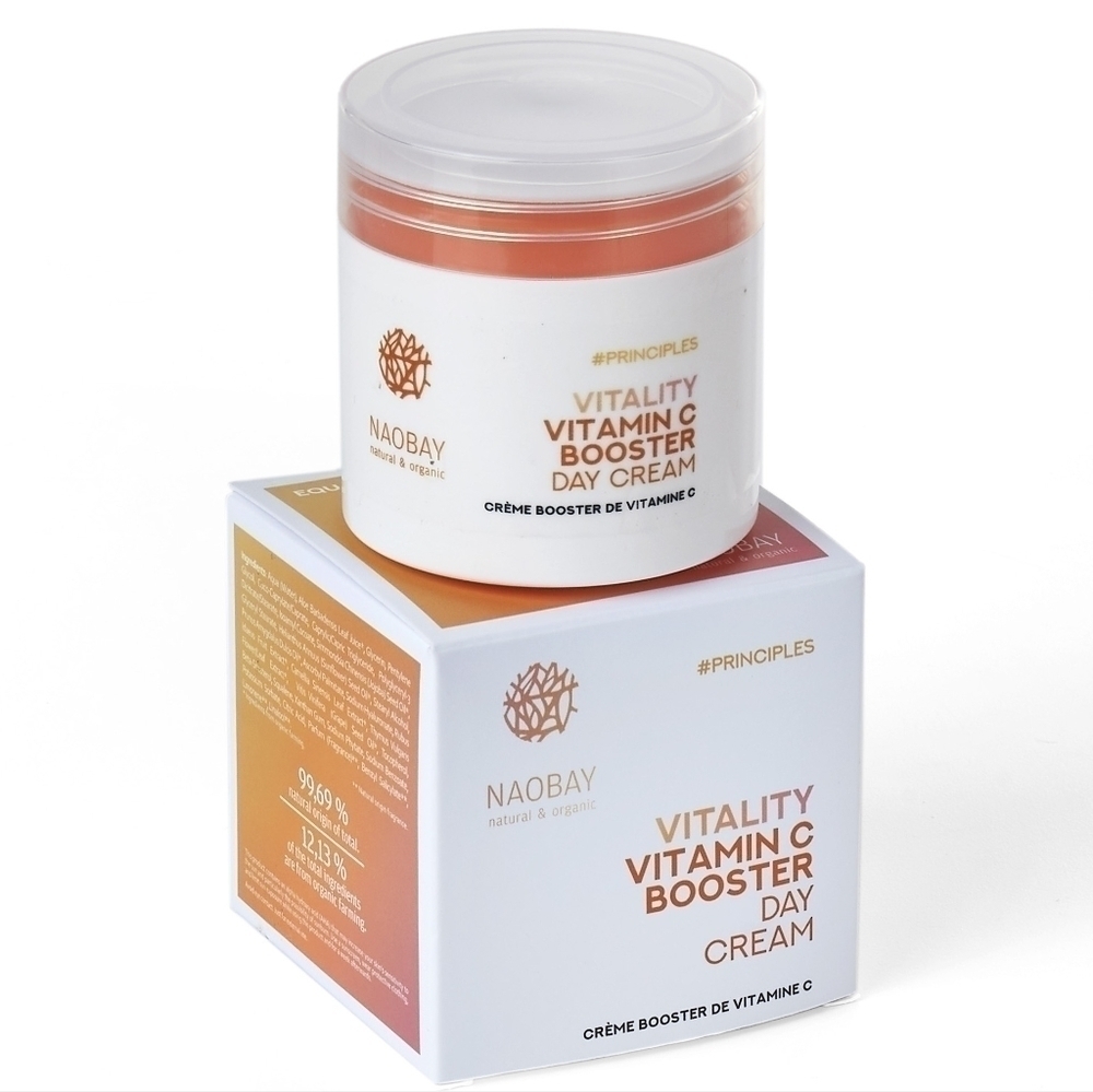 NAOBAY Vitality Vitamin C Booster Day Cream